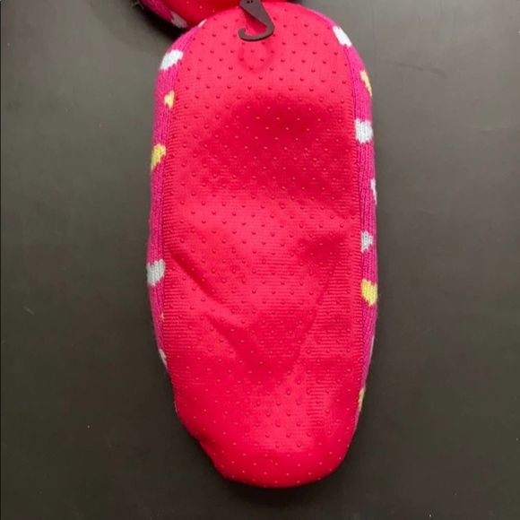 Betsey Johnson Faux Sherpa Lined Slippers - Picture 2 of 3